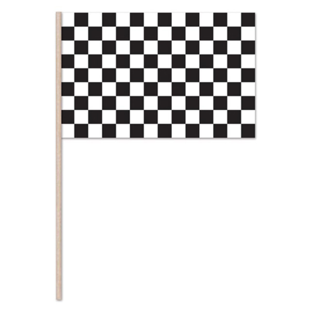 Checkered Flag - Plastic
